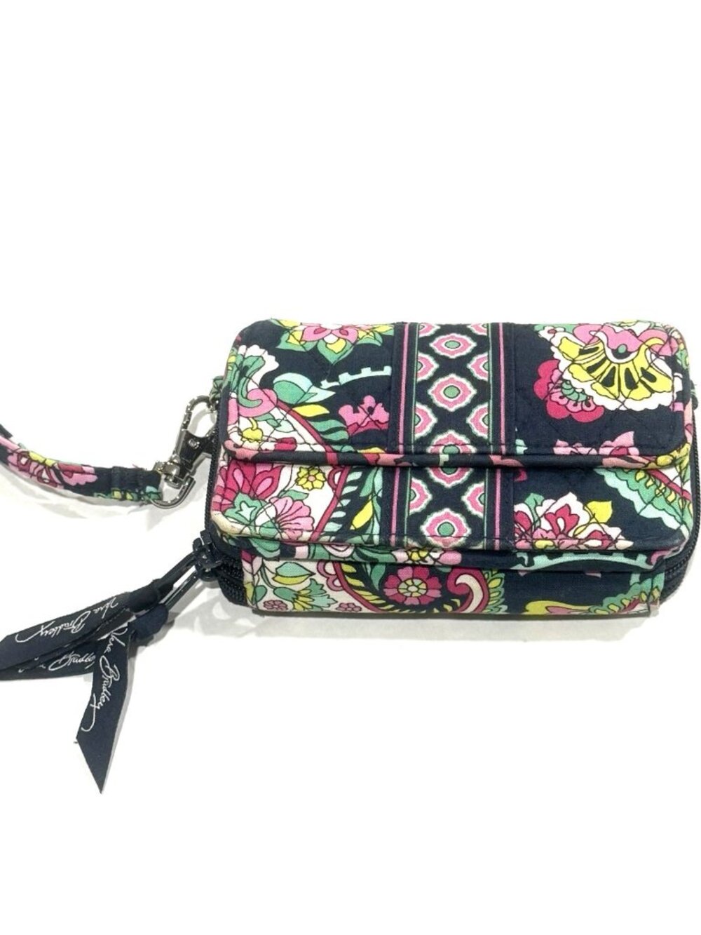 Vera Bradley Petal Paisley Retired Crossbody (no strap)